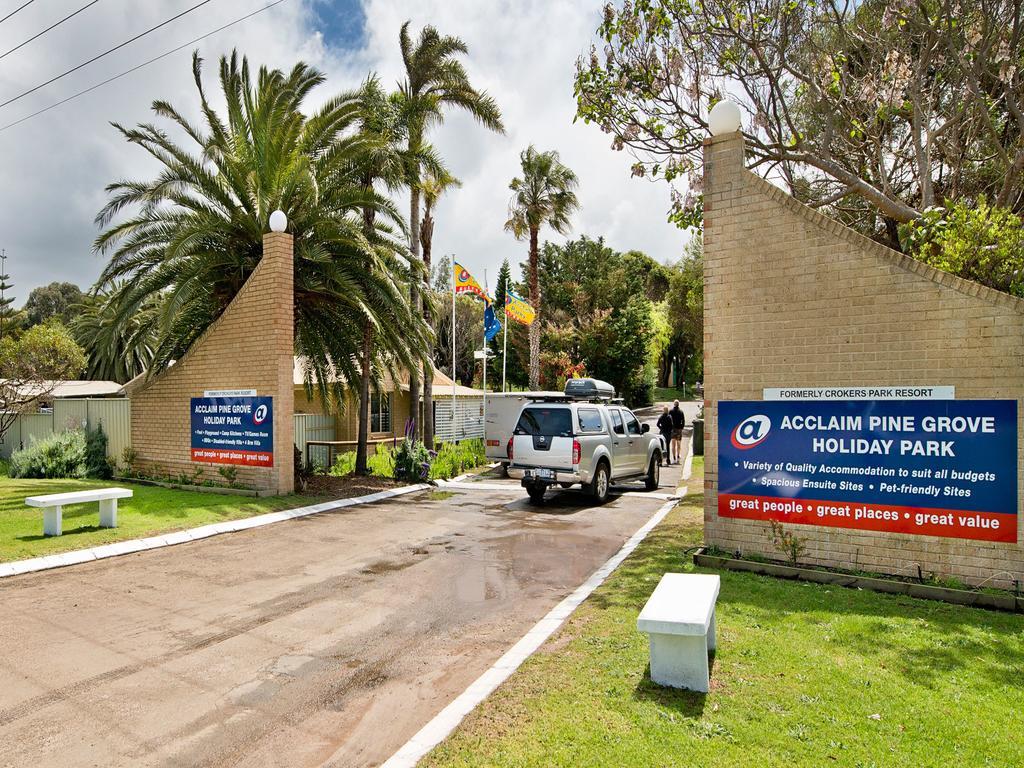 Acclaim Pine Grove Holiday Park Esperance Exteriér fotografie