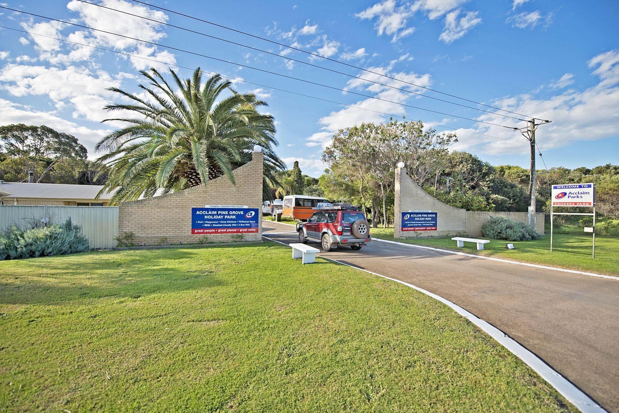 Acclaim Pine Grove Holiday Park Esperance Exteriér fotografie